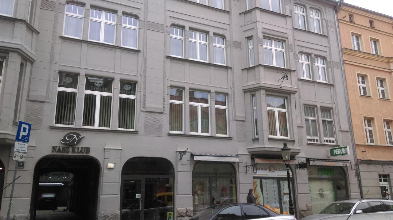 Nasz Klub - Pokoje Goscinne Poznań Esterno foto
