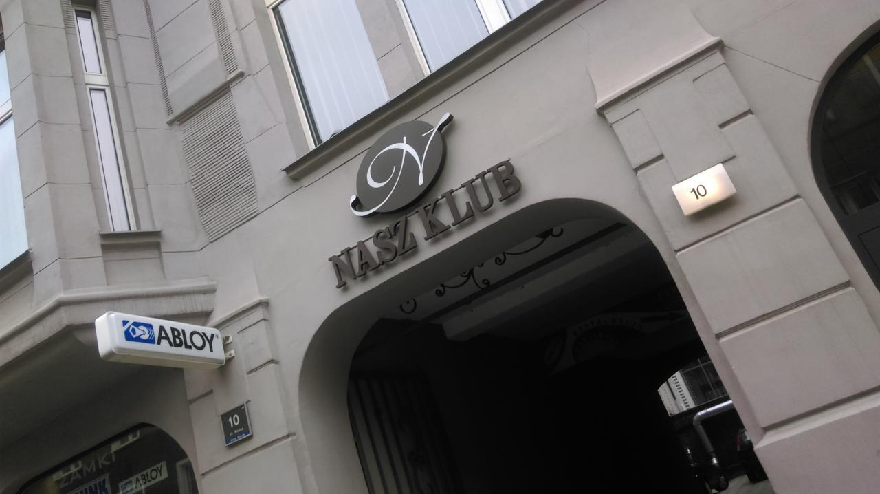 Nasz Klub - Pokoje Goscinne Poznań Esterno foto