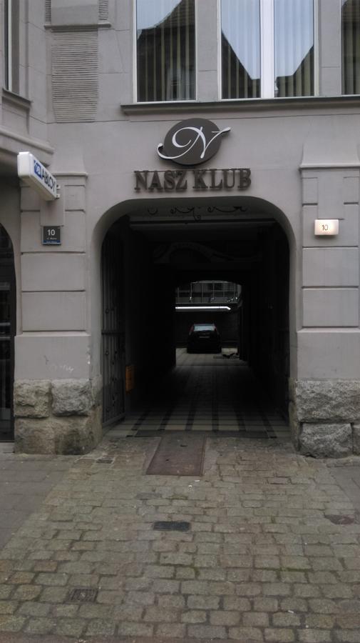Nasz Klub - Pokoje Goscinne Poznań Esterno foto